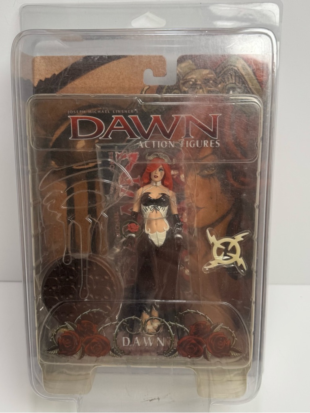 Joseph Michael Linsner’s Dawn Variant Action Figure Diamond Select 2003